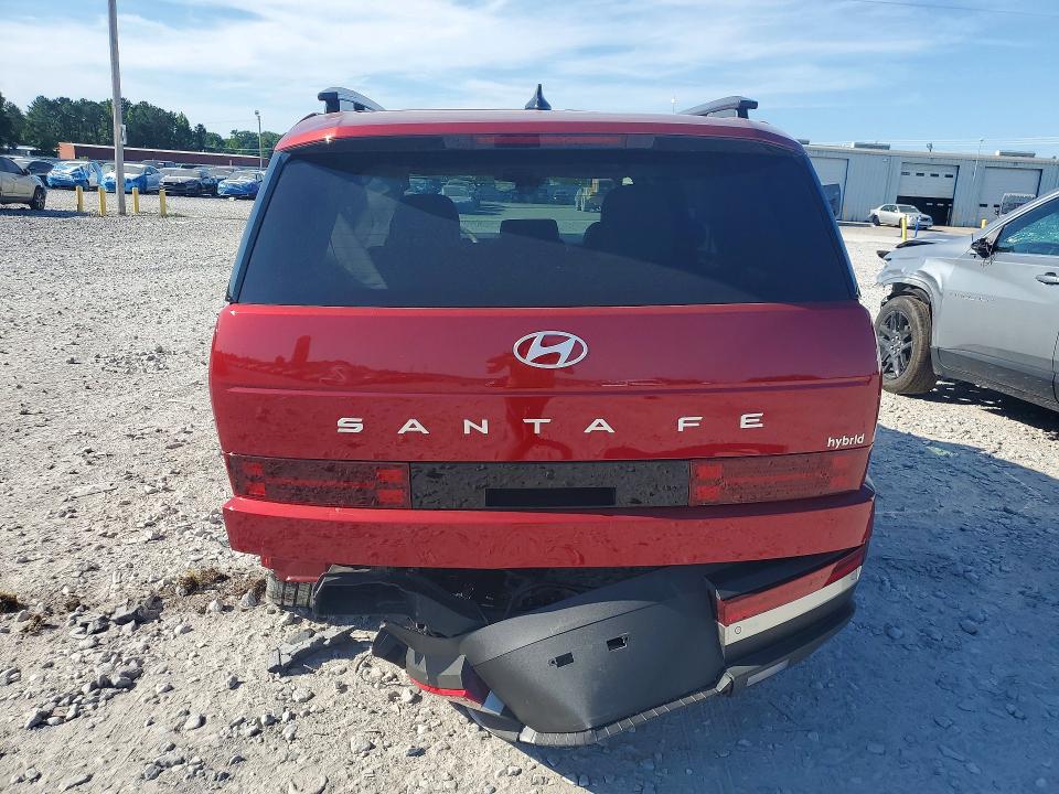 2026 Hyundai Santa Fe მანქანა იყიდება აუქციონზე, vin: 5NMP34G18TH093463, აუქციონის ნომერი: 53531646