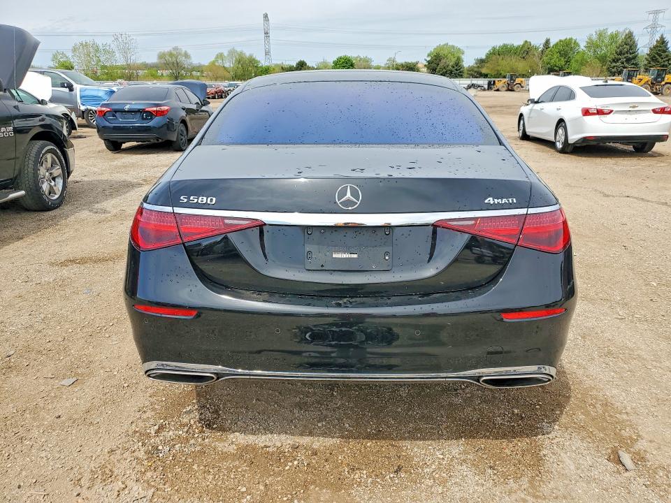 Продажа на аукционе авто 2022 Mercedes-benz S, vin: W1K6G7GB7NA128913, номер лота: 52216166