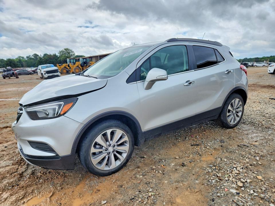 54874976 :رقم المزاد ، KL4CJASBXJB619266 vin ، 2018 Buick Encore مزاد بيع