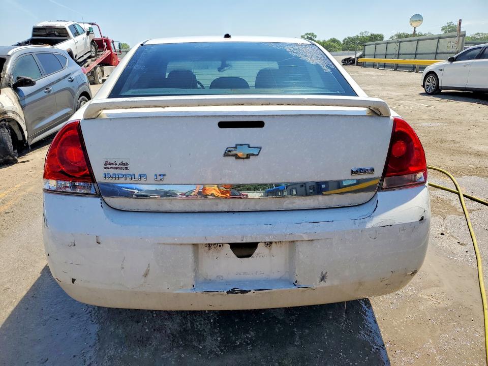55023106 :رقم المزاد ، 2G1WT58K581315535 vin ، 2008 Chevrolet Impala مزاد بيع