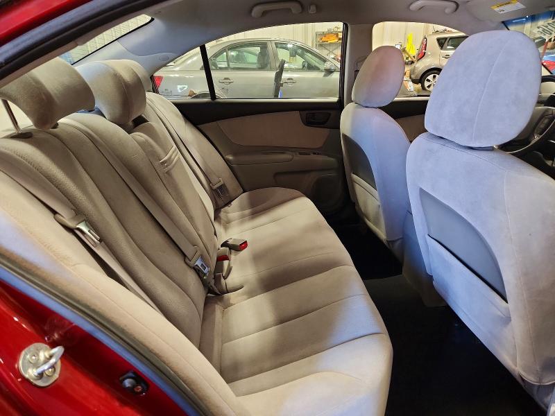 2009 Kia Optima მანქანა იყიდება აუქციონზე, vin: KNAGE228295294240, აუქციონის ნომერი: 54687916