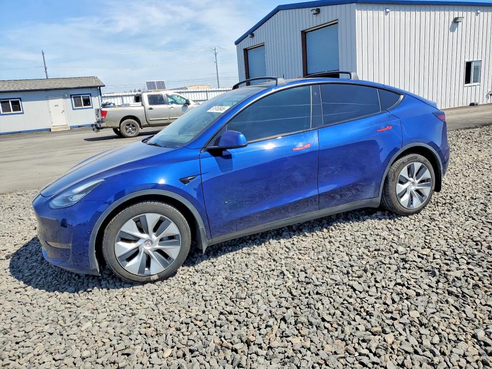 2021 Tesla Model Y მანქანა იყიდება აუქციონზე, vin: 5YJYGDEE5MF134956, აუქციონის ნომერი: 51910846