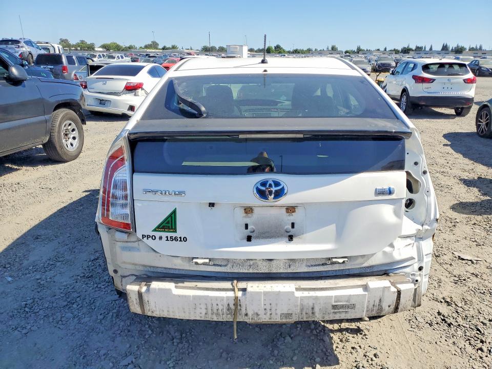 Продаж на аукціоні авто 2013 Toyota Prius, vin: JTDKN3DU7D1706018, номер лоту: 53906016