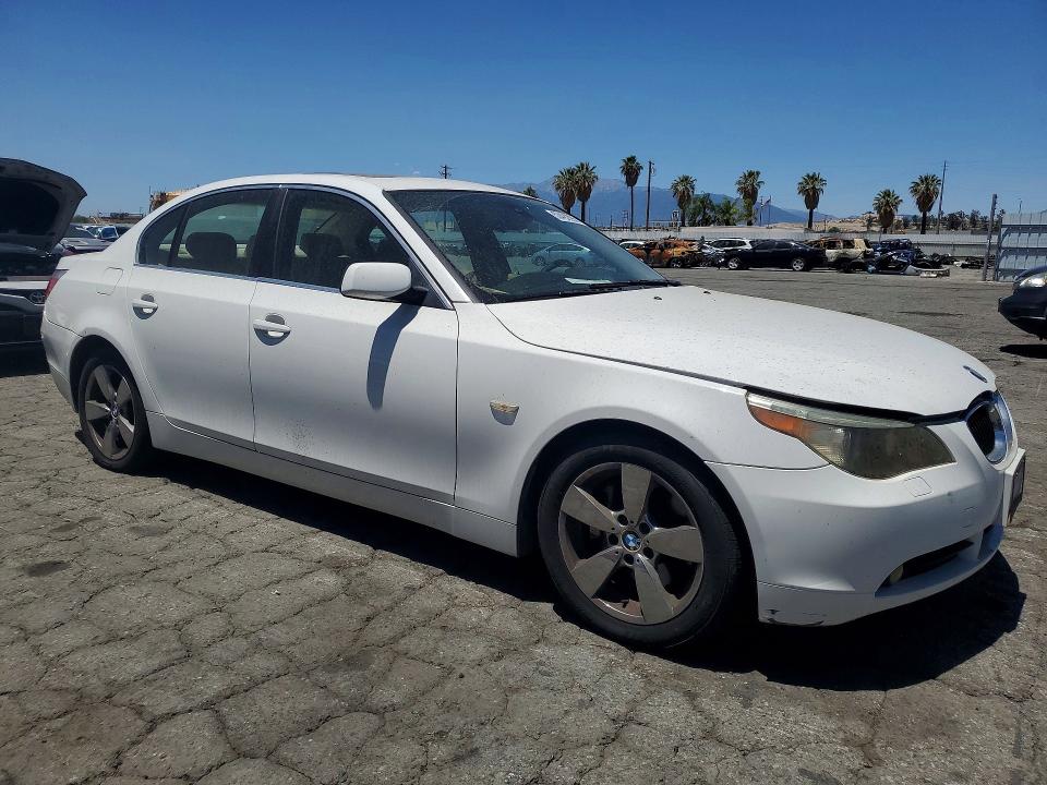 2006 Bmw 530 მანქანა იყიდება აუქციონზე, vin: WBANF73526CG67955, აუქციონის ნომერი: 53492896
