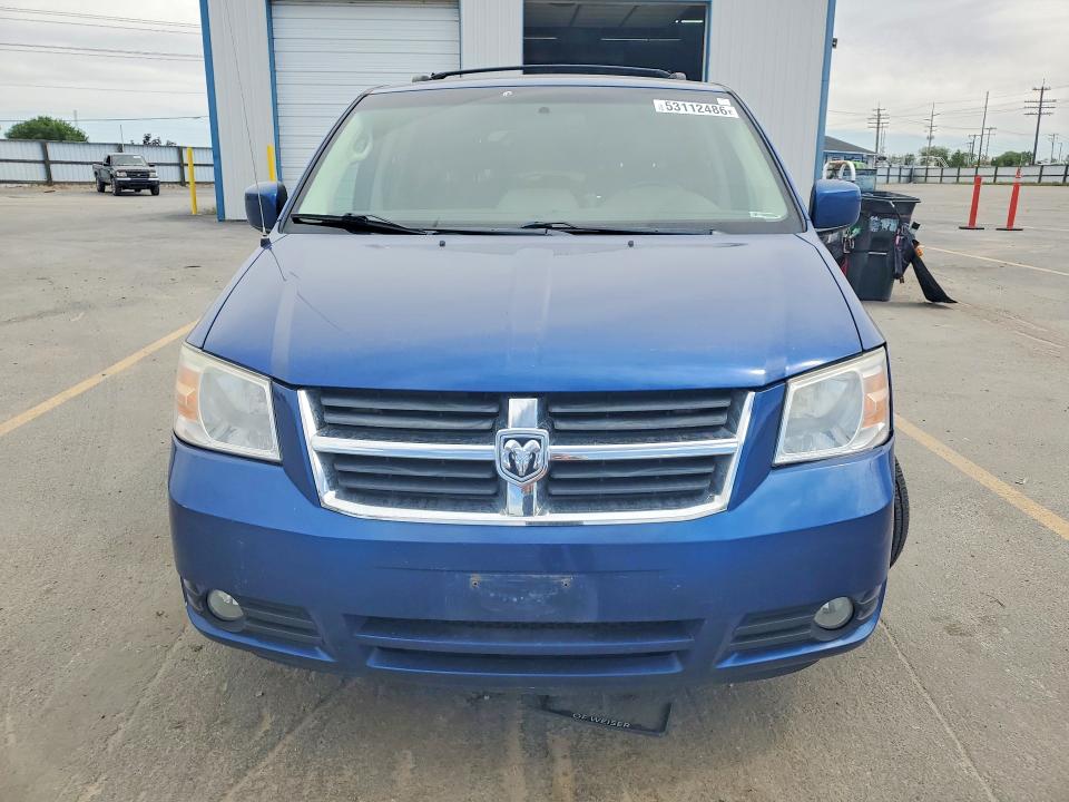 53112486 :رقم المزاد ، 2D4RN5D13AR397318 vin ، 2010 Dodge Grand Caravan مزاد بيع