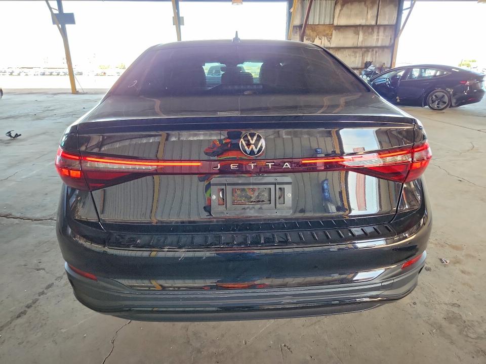 2025 Volkswagen Jetta მანქანა იყიდება აუქციონზე, vin: 3VW5X7BUXSM106852, აუქციონის ნომერი: 55039866