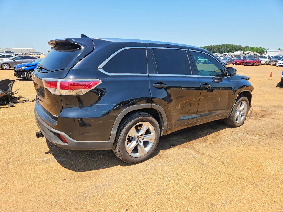 Продаж на аукціоні авто 2016 Toyota Highlander, vin: 5TDYKRFH0GS147165, номер лоту: 53539446