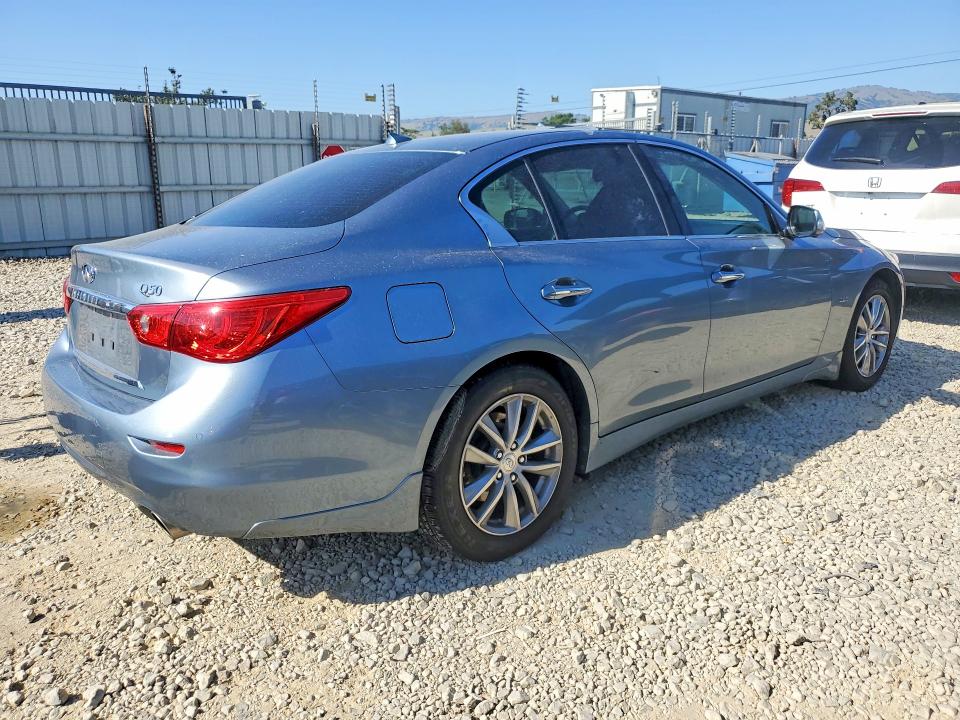 Продажа на аукционе авто 2017 Infiniti Q50, vin: JN1CV7AP2HM640950, номер лота: 52532566
