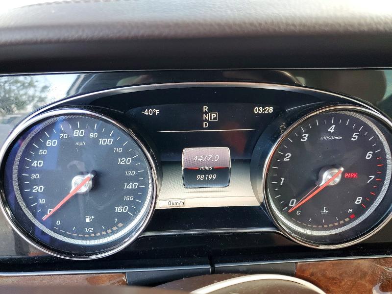 2018 Mercedes-benz E მანქანა იყიდება აუქციონზე, vin: WDDZF4JB0JA381377, აუქციონის ნომერი: 54790496