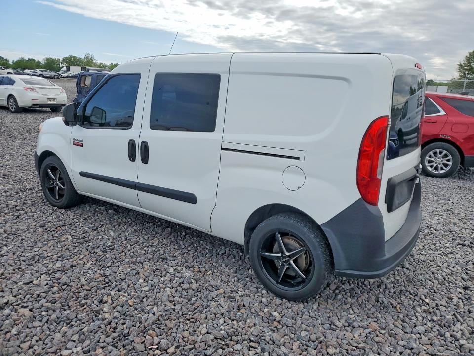 Продажа на аукционе авто 2017 Ram Promaster City, vin: ZFBERFABXH6F51498, номер лота: 54067706