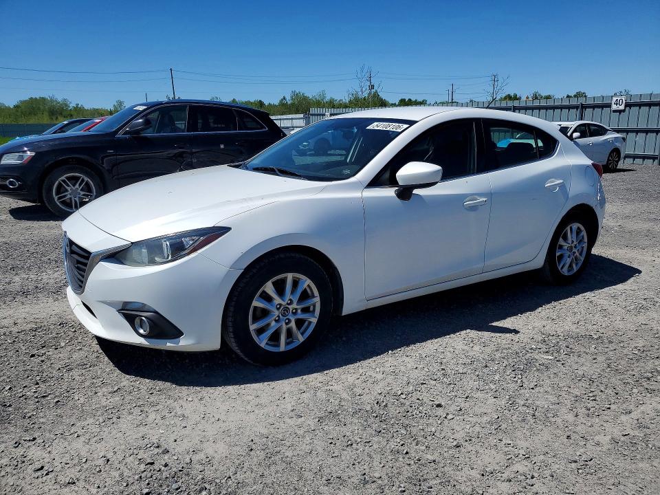 54108106 :رقم المزاد ، 3MZBM1L75FM126790 vin ، 2015 Mazda 3 مزاد بيع