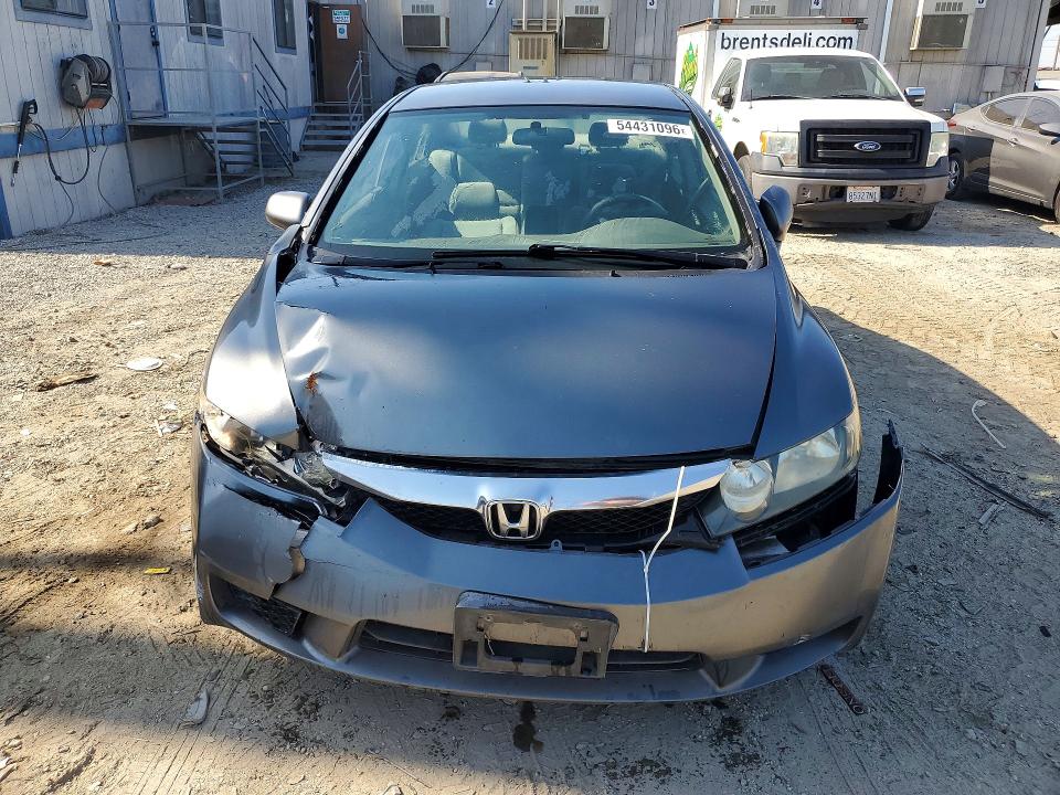 2009 Honda Civic მანქანა იყიდება აუქციონზე, vin: 2HGFA16509H356619, აუქციონის ნომერი: 54431096