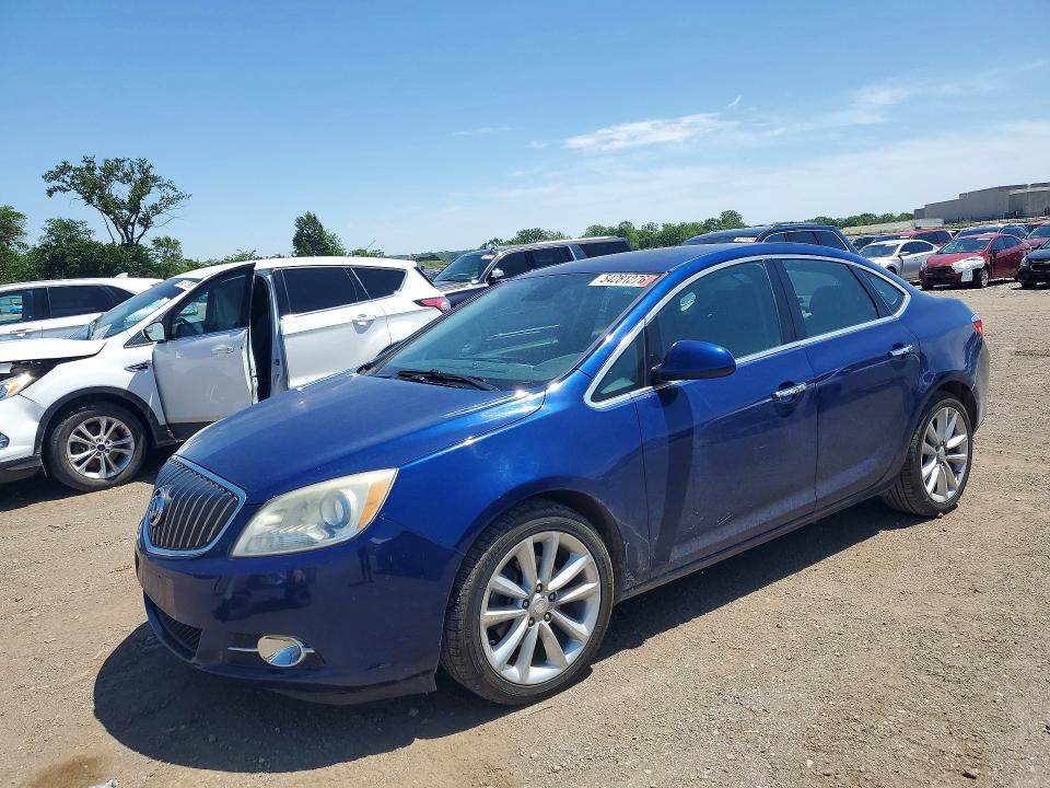 2014 Buick Verano მანქანა იყიდება აუქციონზე, vin: 1G4PP5SK6E4195751, აუქციონის ნომერი: 54281276