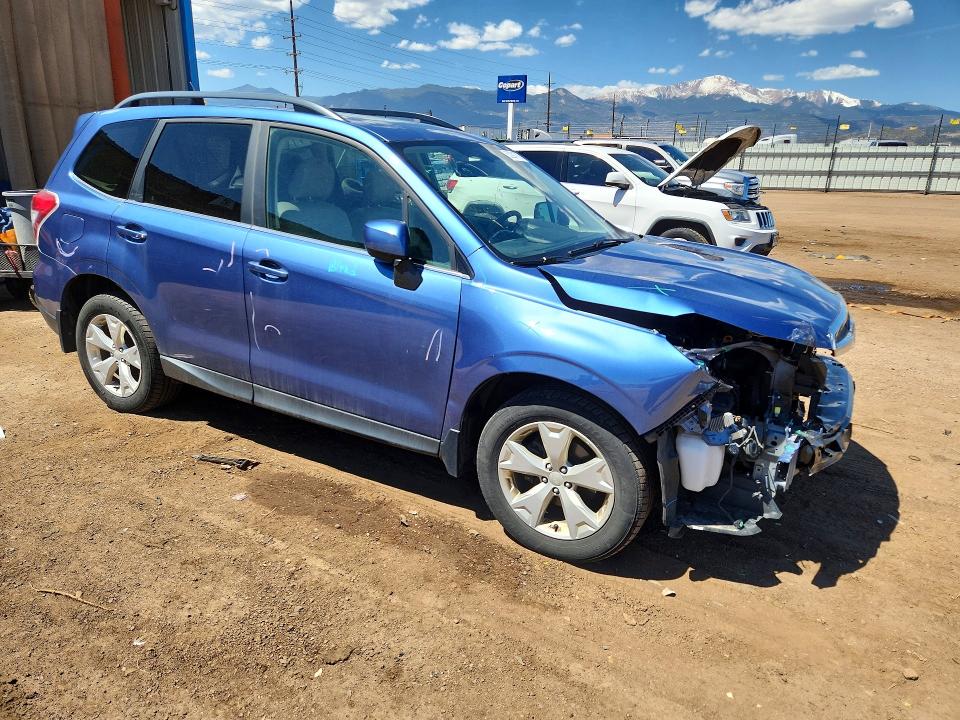 53291776 :رقم المزاد ، JF2SJAHC6FH522086 vin ، 2015 Subaru Forester مزاد بيع