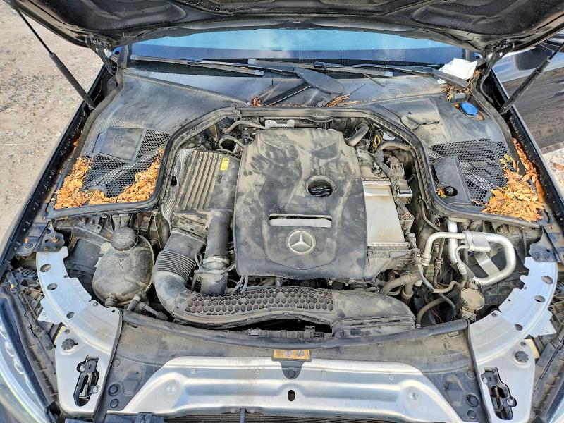 2018 Mercedes-benz C მანქანა იყიდება აუქციონზე, vin: 55SWF4JB7JU264060, აუქციონის ნომერი: 53927426