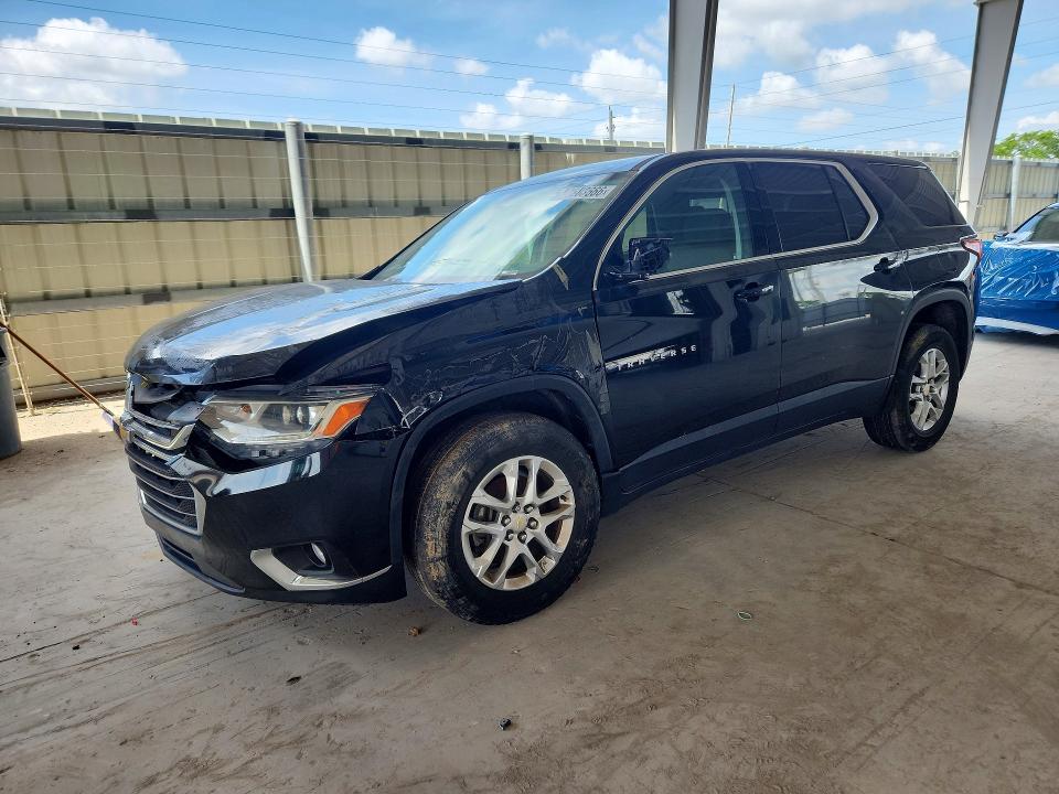 52683666 :رقم المزاد ، 1GNERFKW4KJ294765 vin ، 2019 Chevrolet Traverse مزاد بيع