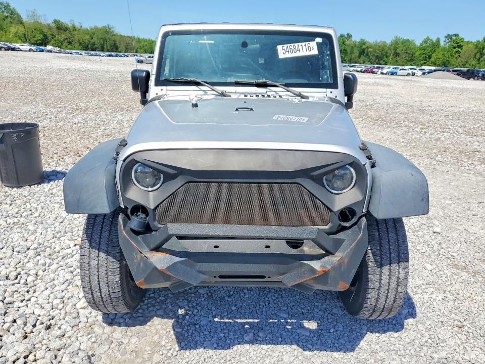 2007 Jeep Wrangler მანქანა იყიდება აუქციონზე, vin: 1J4FA24147L179457, აუქციონის ნომერი: 54684116