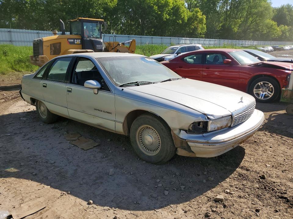 1991 Chevrolet Caprice მანქანა იყიდება აუქციონზე, vin: 1G1BN53E0MW198699, აუქციონის ნომერი: 54942436