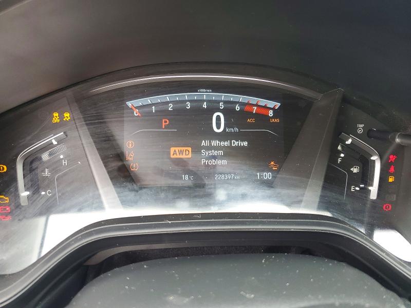 53258626 :رقم المزاد ، 2HKRW2H21HH109833 vin ، 2017 Honda Cr-v مزاد بيع
