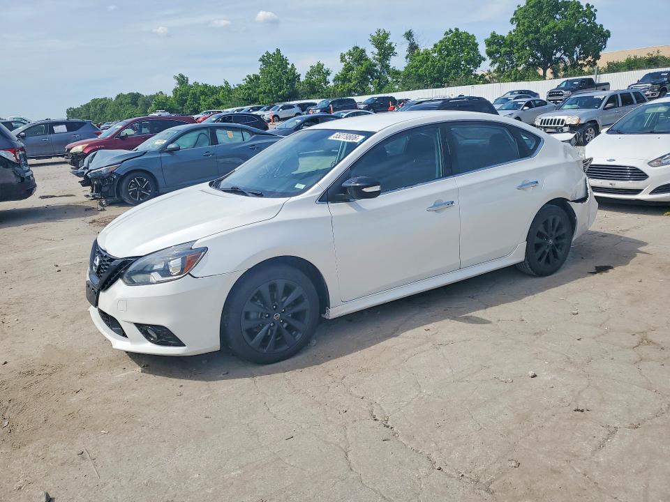 Продажа на аукционе авто 2018 Nissan Sentra, vin: 3N1AB7AP0JY269869, номер лота: 55279806