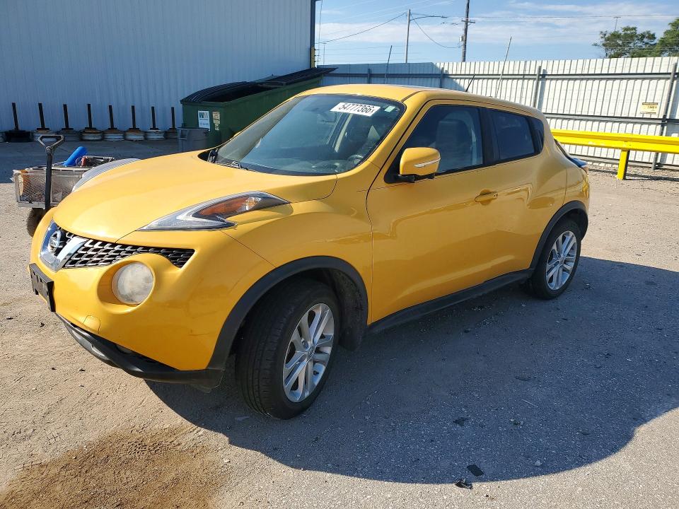 Продажа на аукционе авто 2016 Nissan Juke, vin: JN8AF5MV9GT650352, номер лота: 54777366