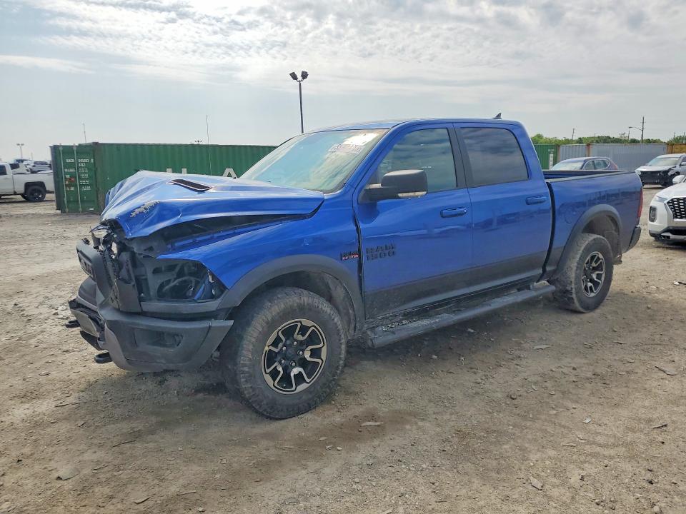 53740386 :رقم المزاد ، 1C6RR7YT7JS201623 vin ، 2018 Ram 1500 مزاد بيع