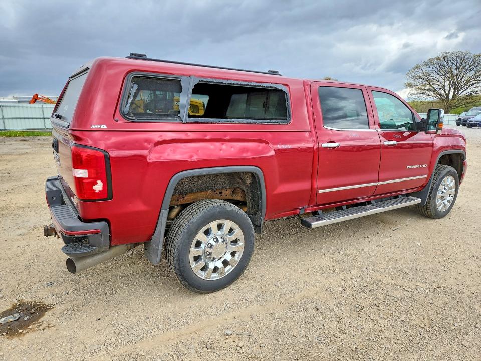 2018 Gmc Sierra მანქანა იყიდება აუქციონზე, vin: 1GT12UEY2JF171738, აუქციონის ნომერი: 51977746