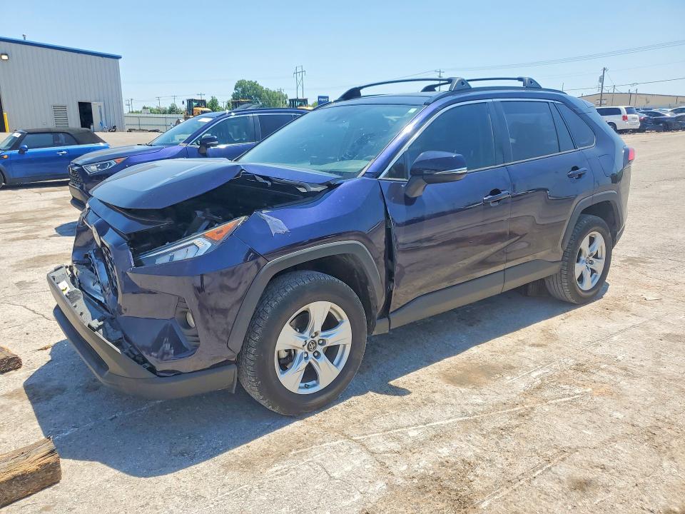 Auction sale of the 2019 Toyota Rav4, vin: 2T3W1RFV7KW018430, lot number: 53116736