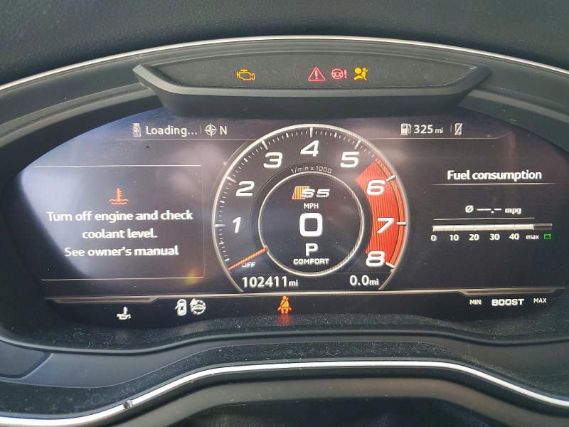 Auction sale of the 2018 Audi S5, vin: WAUC4CF53JA011167, lot number: 53369696