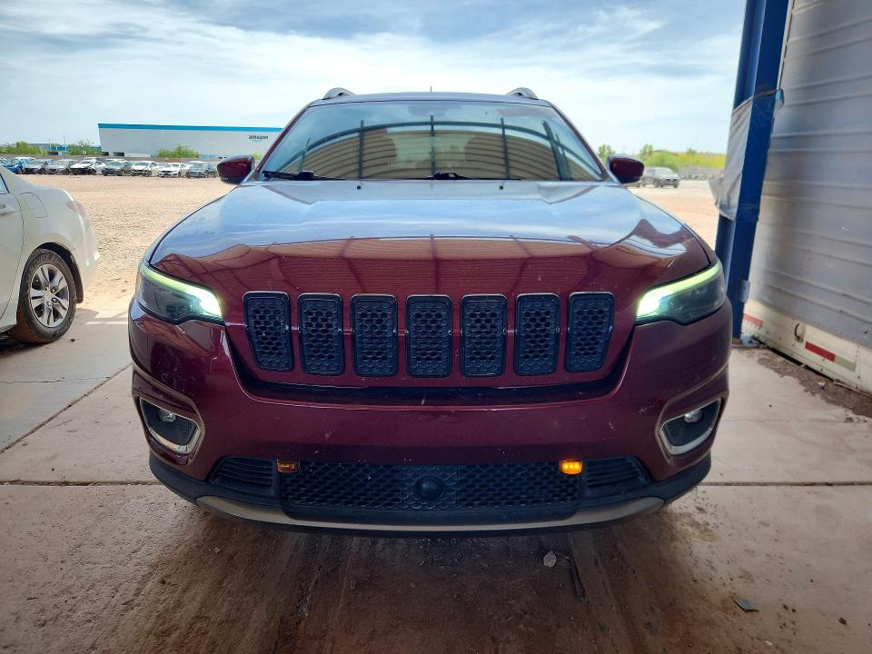 53848526 :رقم المزاد ، 1C4PJMDNXKD224722 vin ، 2019 Jeep Cherokee مزاد بيع
