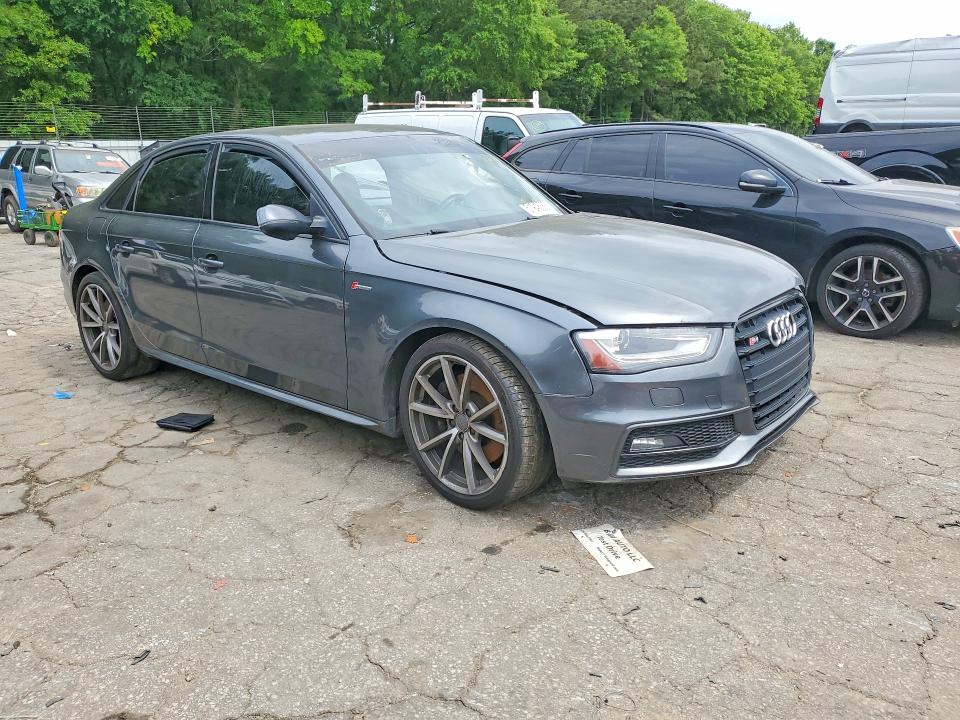 Aukcja sprzedaży 2015 Audi S4, vin: WAUBGAFL0FA103415, numer aukcji: 51948286