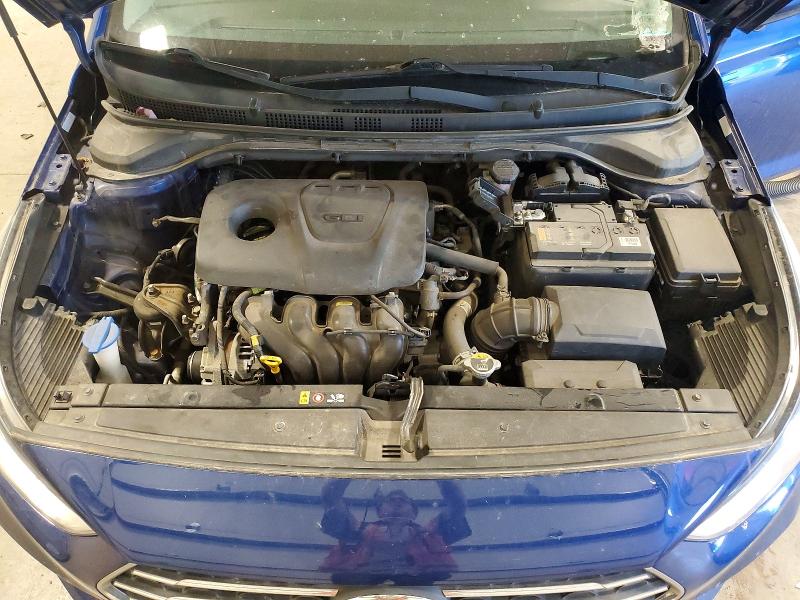 2019 Hyundai Accent მანქანა იყიდება აუქციონზე, vin: 3KPC24A37KE060701, აუქციონის ნომერი: 53642186