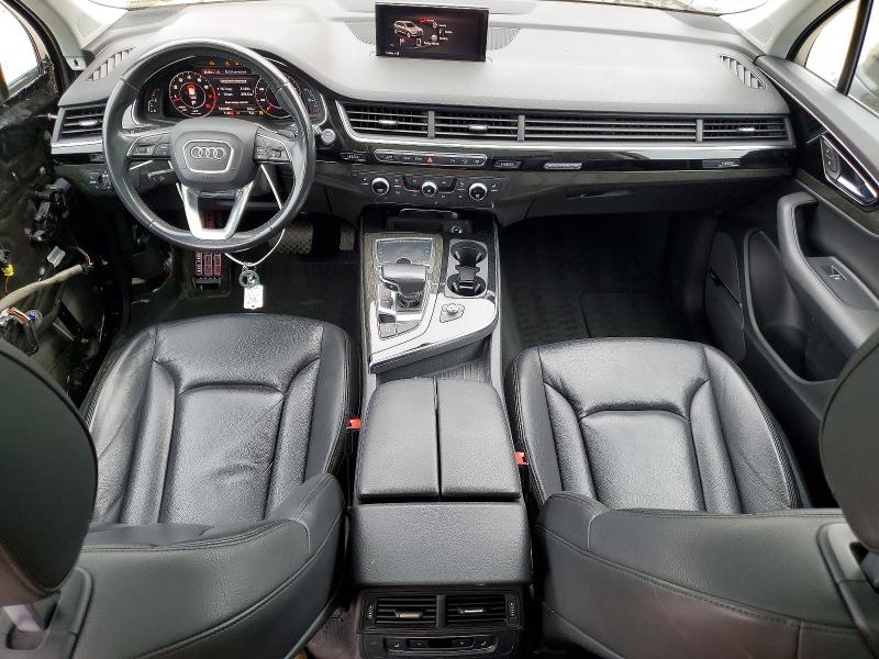 2019 Audi Q7 მანქანა იყიდება აუქციონზე, vin: WA1LAAF75KD009271, აუქციონის ნომერი: 54261416