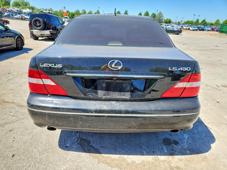 Aukcja sprzedaży 2004 Lexus Ls, vin: JTHBN36F840147985, numer aukcji: 51980796