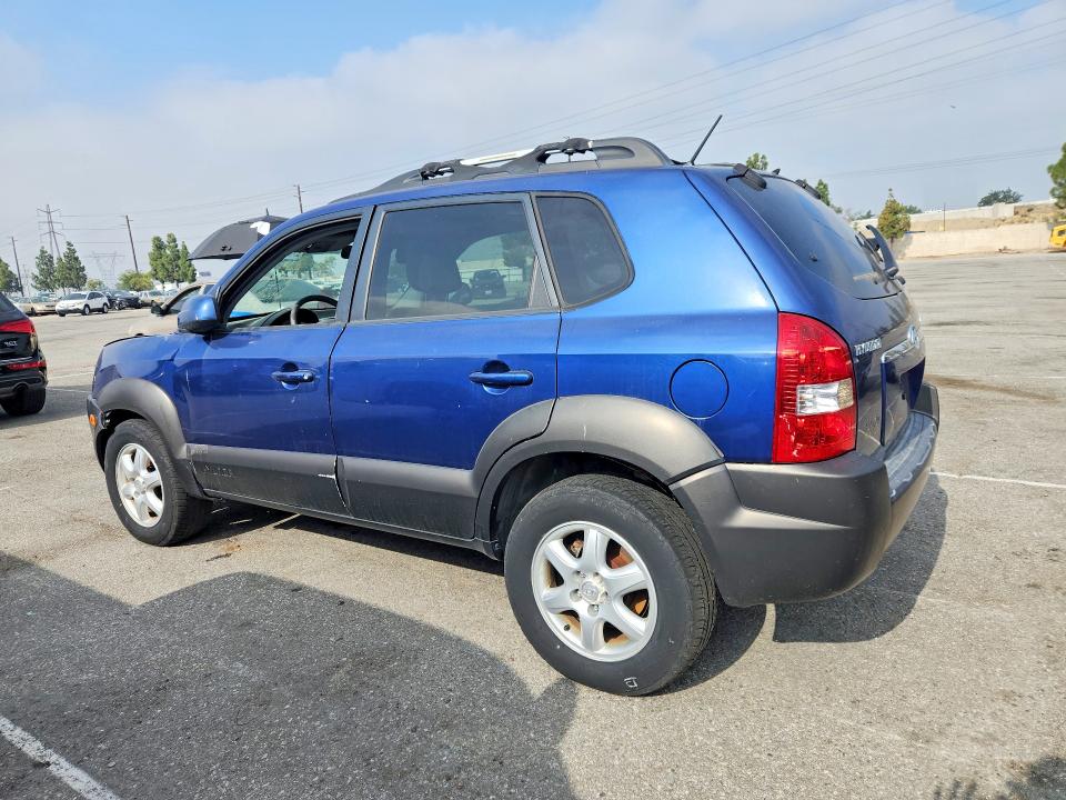 2005 Hyundai Tucson მანქანა იყიდება აუქციონზე, vin: KM8JN72D15U192605, აუქციონის ნომერი: 54621256