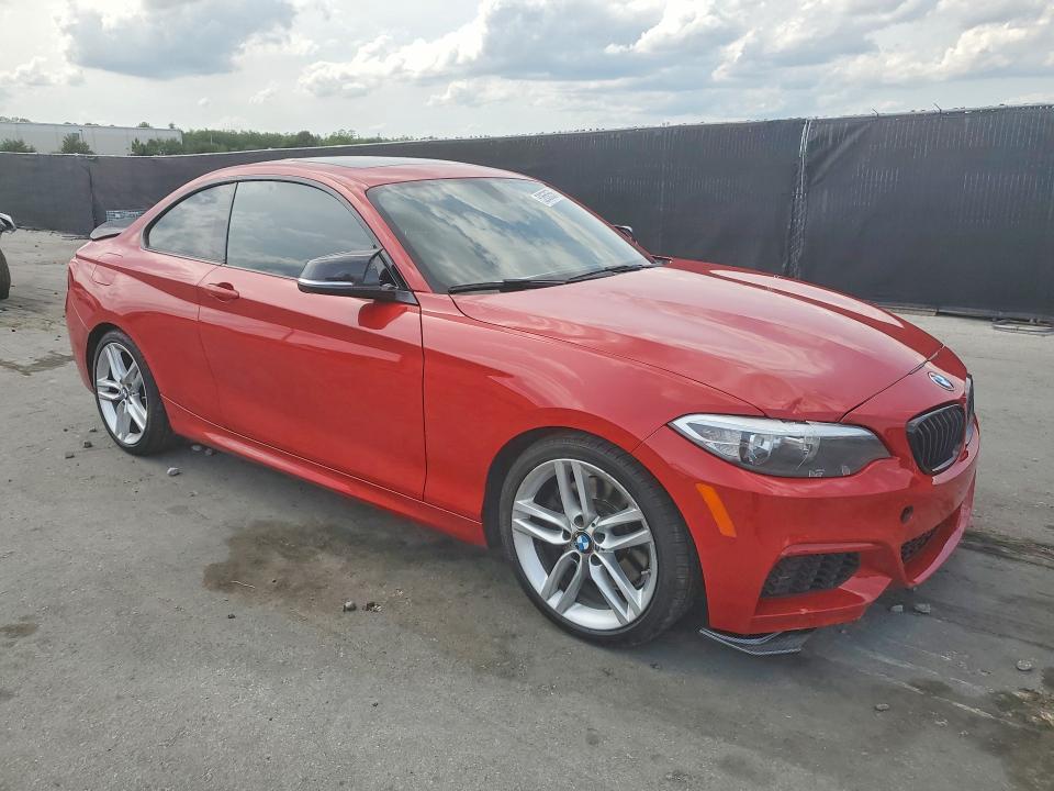 2014 Bmw 228 მანქანა იყიდება აუქციონზე, vin: WBA1F5C53EV256065, აუქციონის ნომერი: 52650556