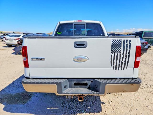 51907016 :رقم المزاد ، 1FTPW14556KA90820 vin ، 2006 Ford F150 مزاد بيع
