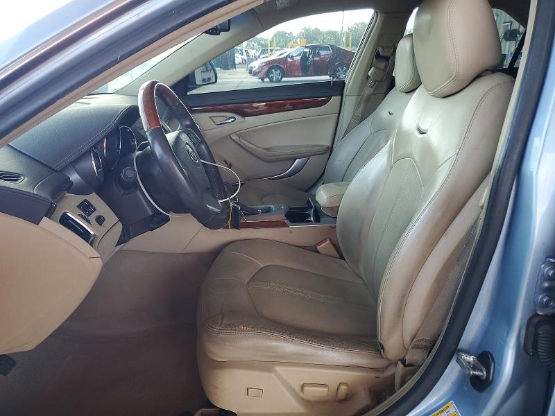 Продаж на аукціоні авто 2013 Cadillac Cts, vin: 1G6DE5E52D0109668, номер лоту: 52140156