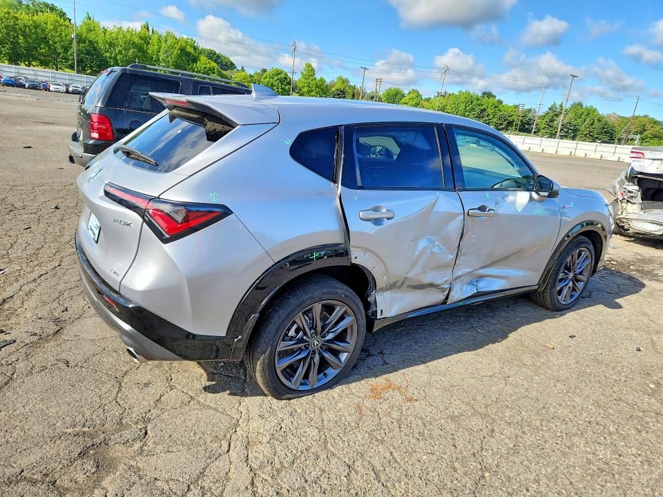 53192996 :رقم المزاد ، 3HDSA2H55SM707711 vin ، 2025 Acura Adx مزاد بيع