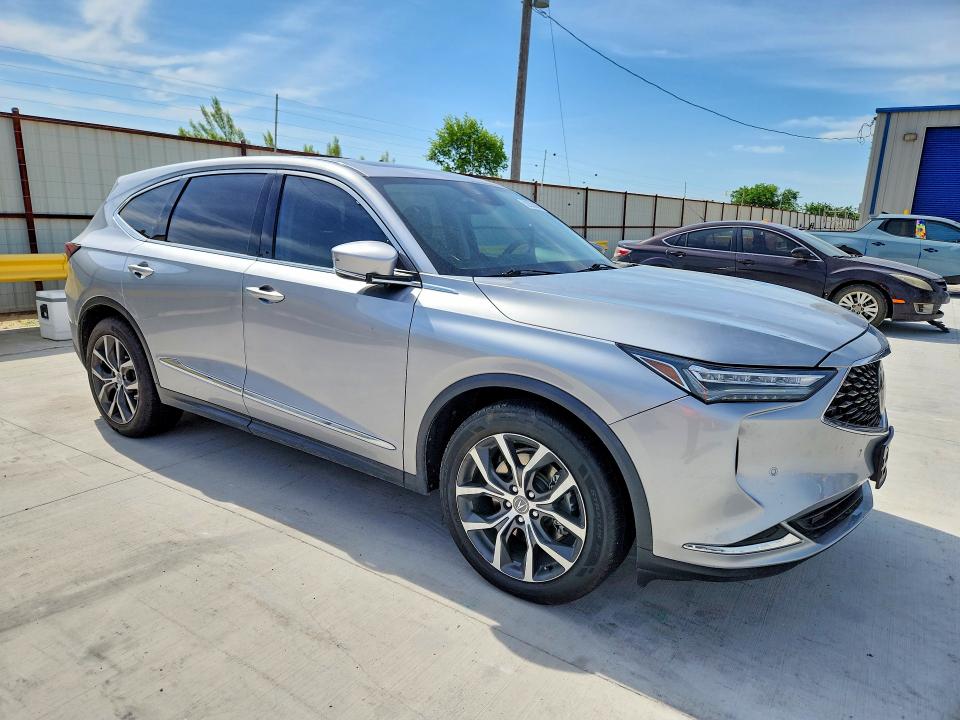 2022 Acura Mdx მანქანა იყიდება აუქციონზე, vin: 5J8YD9H45NL009593, აუქციონის ნომერი: 52203096