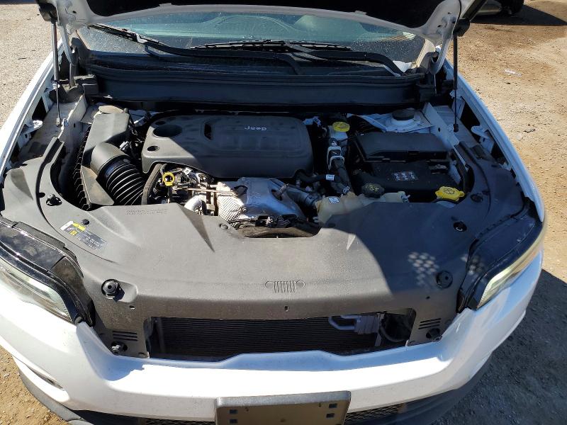 2019 Jeep Cherokee მანქანა იყიდება აუქციონზე, vin: 1C4PJMLN9KD177121, აუქციონის ნომერი: 53661446