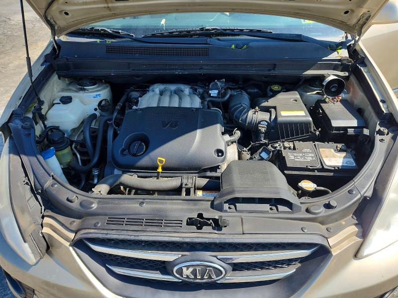 Продажа на аукционе авто 2008 Kia Rondo, vin: KNAFG526587164302, номер лота: 52229786