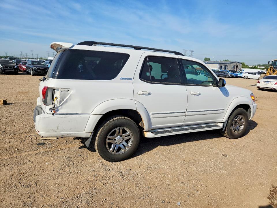 Продажа на аукционе авто 2007 Toyota Sequoia, vin: 5TDBT48A17S278529, номер лота: 55178536