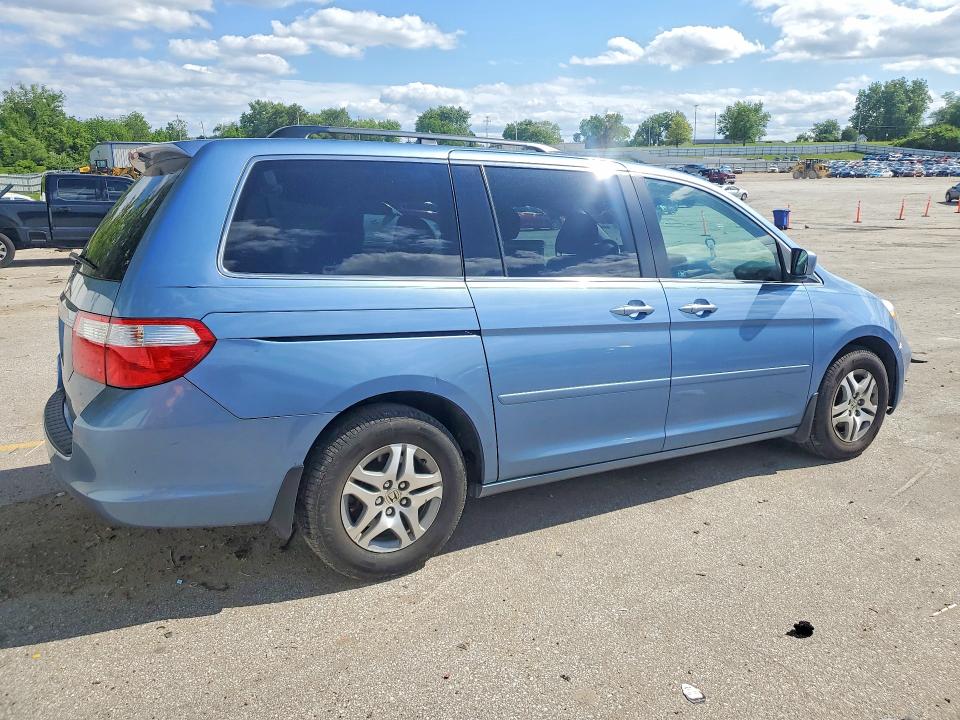 52551246 :رقم المزاد ، 5FNRL38756B116791 vin ، 2006 Honda Odyssey مزاد بيع