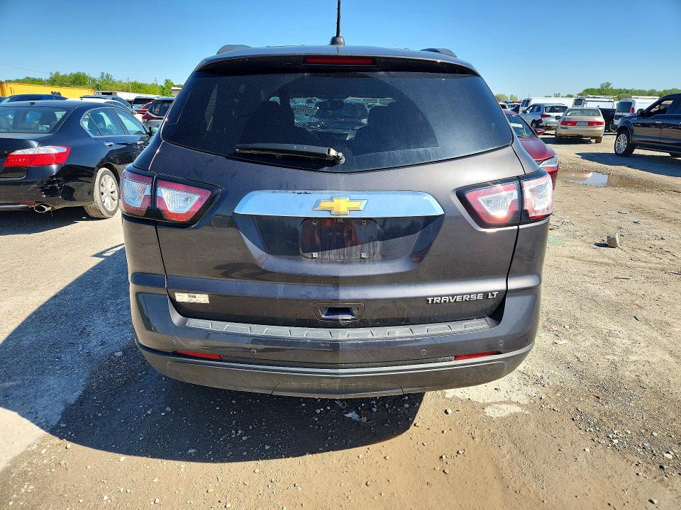 2016 Chevrolet Traverse მანქანა იყიდება აუქციონზე, vin: 1GNKRGKD1GJ313366, აუქციონის ნომერი: 52761246