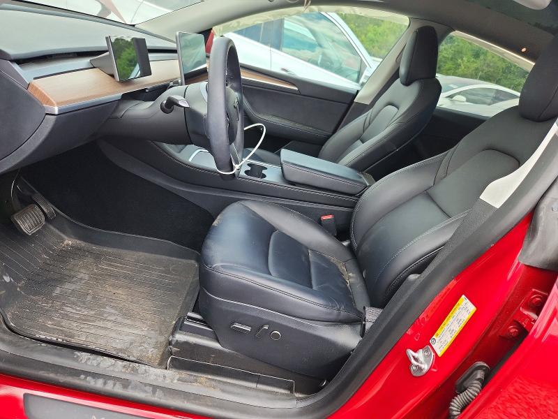 Продаж на аукціоні авто 2023 Tesla Model Y, vin: 7SAYGDEE8PF743949, номер лоту: 51695456