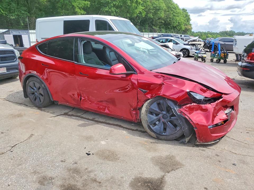 2025 Tesla Model Y მანქანა იყიდება აუქციონზე, vin: 7SAYGDED8SF247274, აუქციონის ნომერი: 55019726