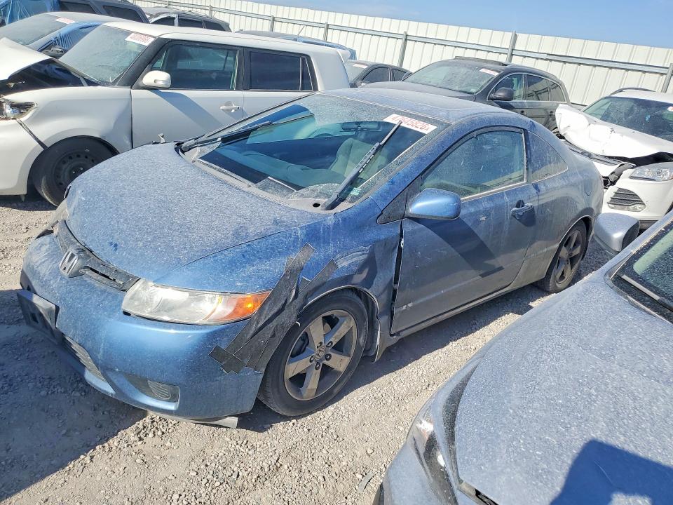 47645826 :رقم المزاد ، 2HGFG12826H537621 vin ، 2006 Honda Civic مزاد بيع