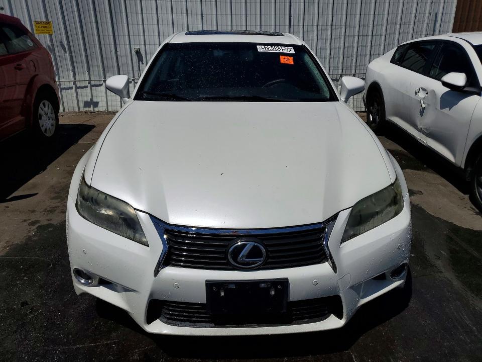 2013 Lexus Gs მანქანა იყიდება აუქციონზე, vin: JTHBE1BL0D5018089, აუქციონის ნომერი: 52948356