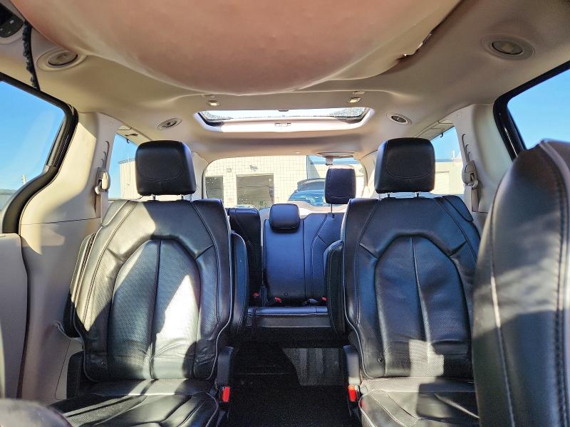 2020 Chrysler Pacifica მანქანა იყიდება აუქციონზე, vin: 2C4RC1GG8LR159687, აუქციონის ნომერი: 51909626